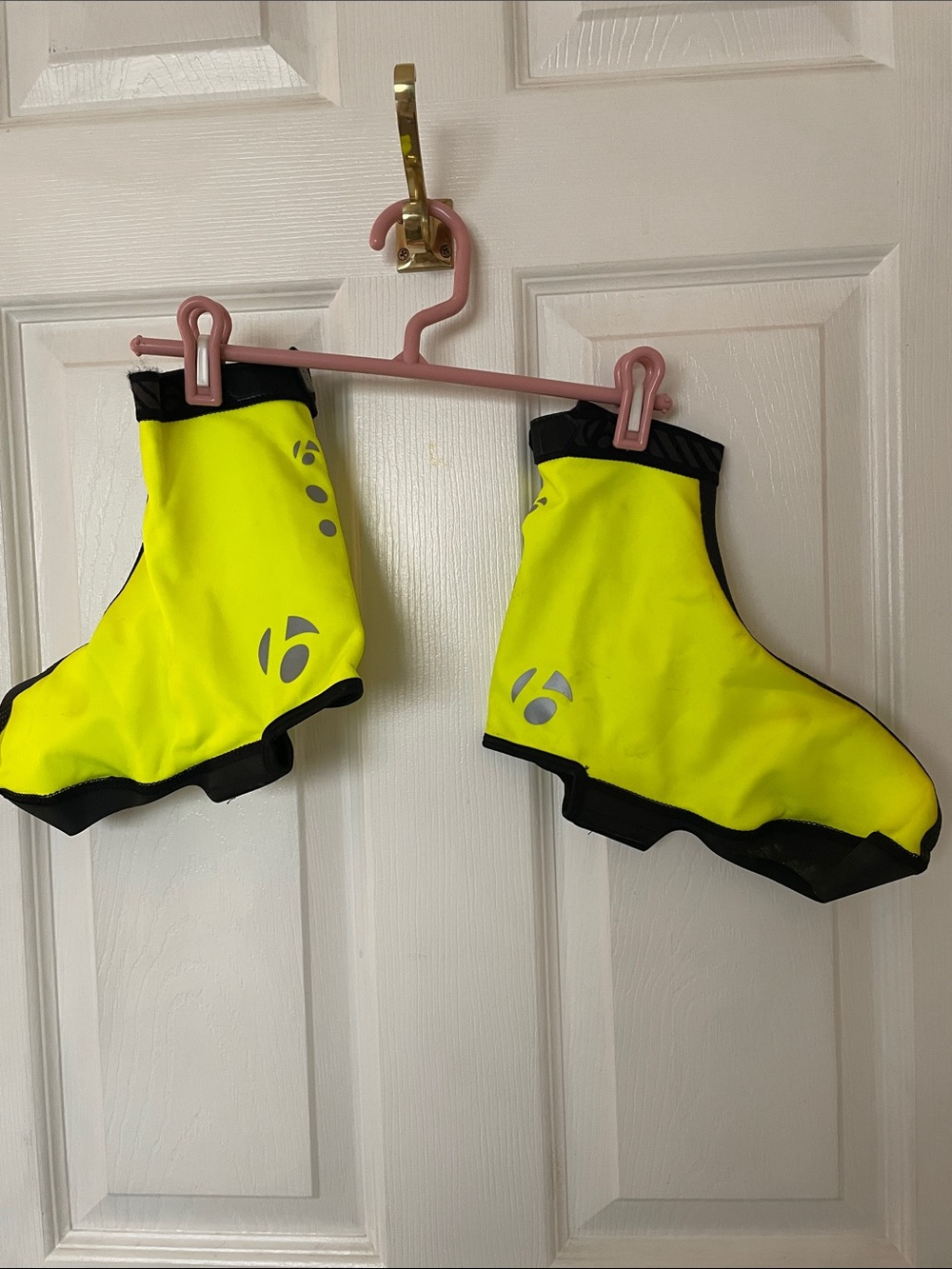 Bontrager High-Visibility Yellow Men's bike  Shoe Covers